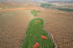 Sand Hollow 10th Approach Aerial